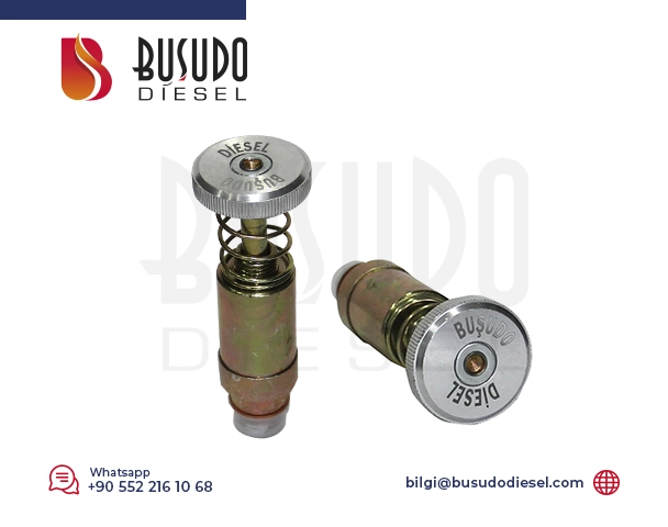 Buşudo Demir El Otomatiği 
